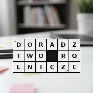 Rozwiązanie krzyżówki: udzielanie pomocy fachowej rolnikom w konkretnych sprawach zawodowych związanych z dążeniem do racjonalnego prowadzenia gospodarstwa - doradztwo rolnicze | hasła, synonimy i podpowiedzi Hasło krzyżówkowe udzielanie pomocy fachowej rolnikom w konkretnych sprawach zawodowych związanych z dążeniem do racjonalnego prowadzenia gospodarstwa - doradztwo rolnicze – rozwiązanie, synonimy, podpowiedzi i definicje krzyżówkowe